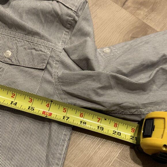 Y2K Helix Goth Grunge Button Up Shirt Youth Boys Large L Wings Tribal MMA Biker - Picture 6 of 7